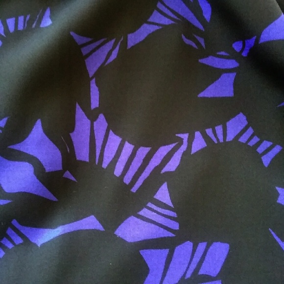 Kasper | Indigo Floral Pencil Skirt - Picture 6 of 7